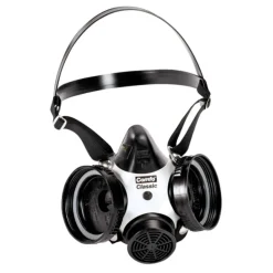 MSA Comfo Classic SoftFeel Silicone Facepiece - Black