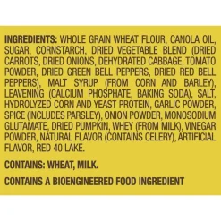 Nabisco 1.75 oz. Bag Wheat Thins Toasted Veggie Chips (60/Carton)