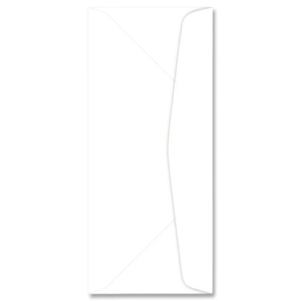 Neenah Paper 4.13 in. x 9.5 in. CLASSIC CREST Commercial Flap Gummed Closure #10 Envelope - Classic Natural White (500/Box)