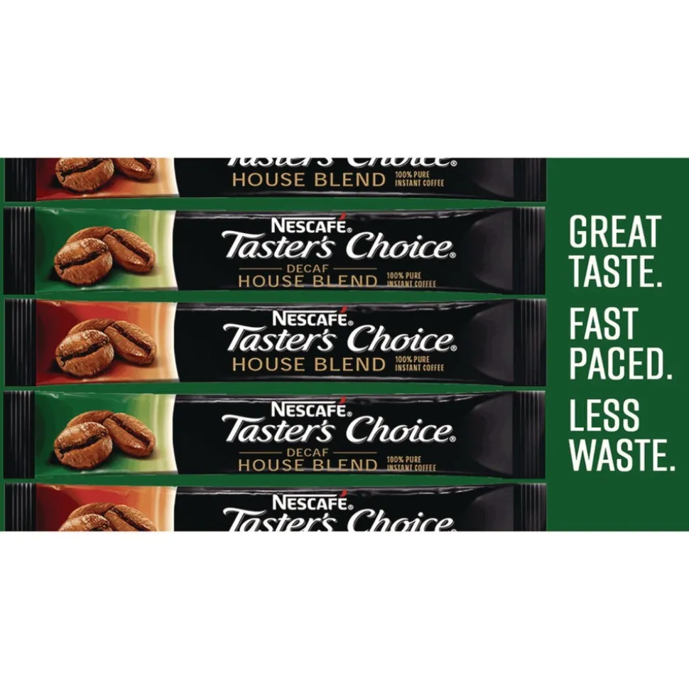 Nescafe 11005994 0.06 oz Taster's Choice Stick Pack - Decaf (480/Carton)