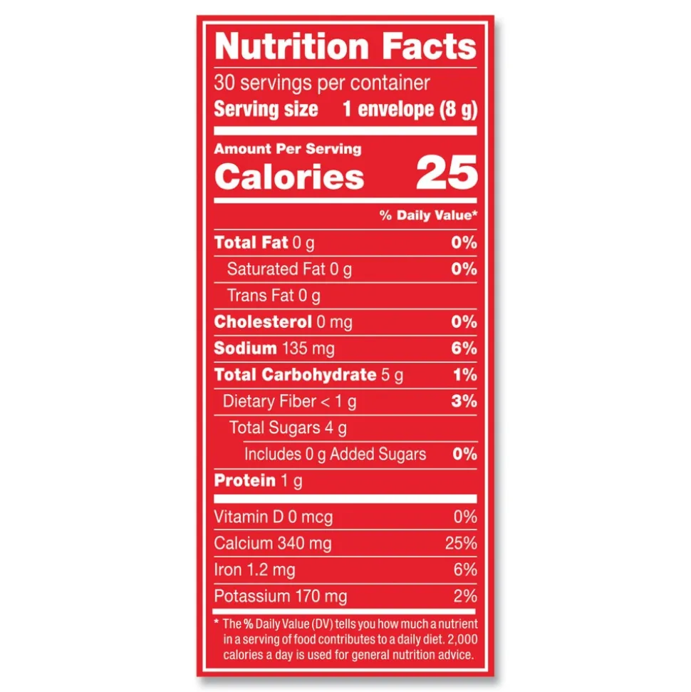 Nestle 12240821 0.28 oz Hot Cocoa Mix Packet - Rich Chocolate (180/Carton)