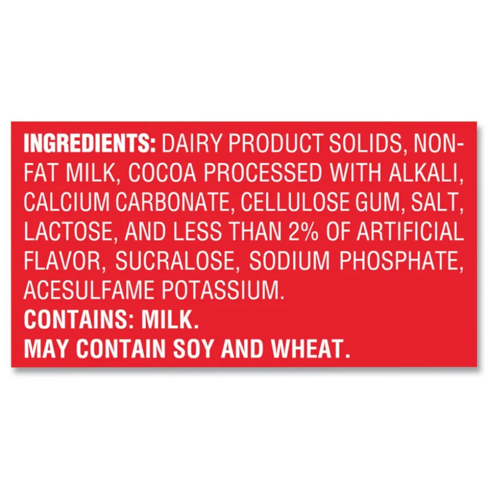 Nestle 12240821 0.28 oz Hot Cocoa Mix Packet - Rich Chocolate (180/Carton)