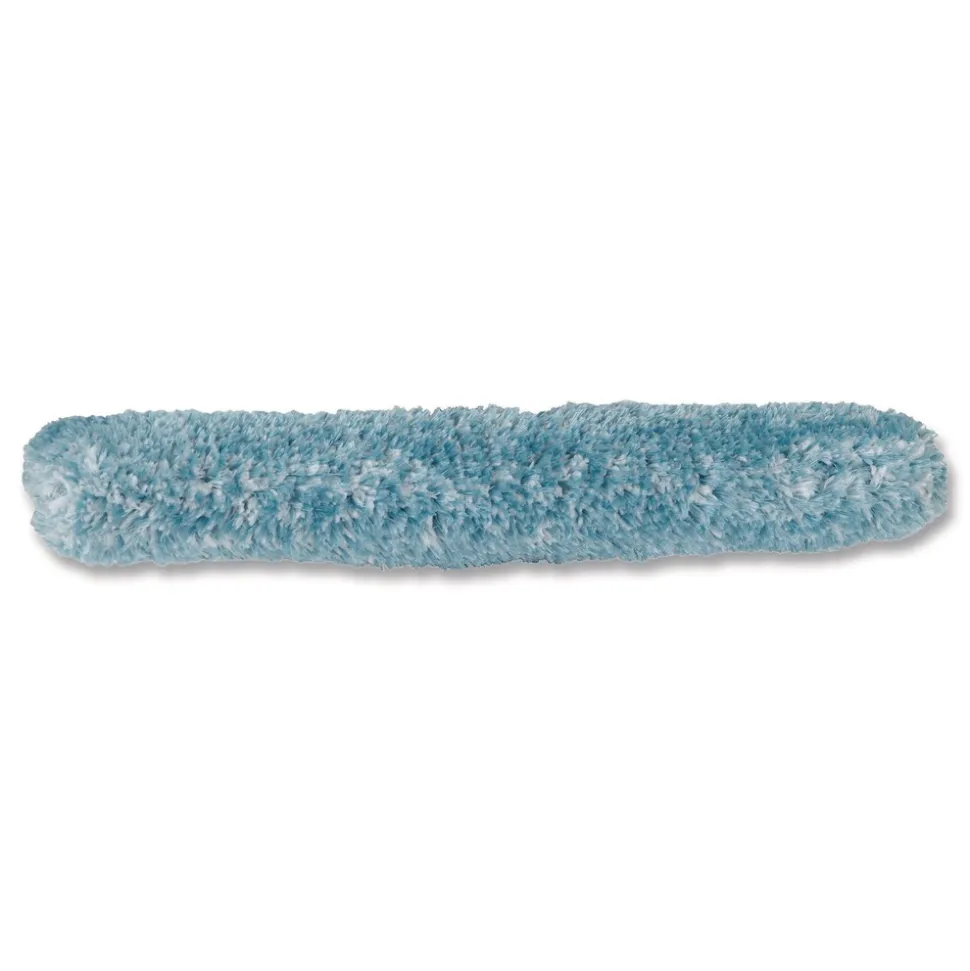 Nexstep Commercial Products MaxiPlus Combo Window Washer and Squeegee Microfiber Replacement Sleeve, 15.5-in Wide, Blue
