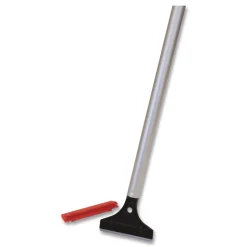 Nexstep Commercial Products MaxiPlus Window and Floor Scraper, 4-in Blade Width, 48-in Handle Length