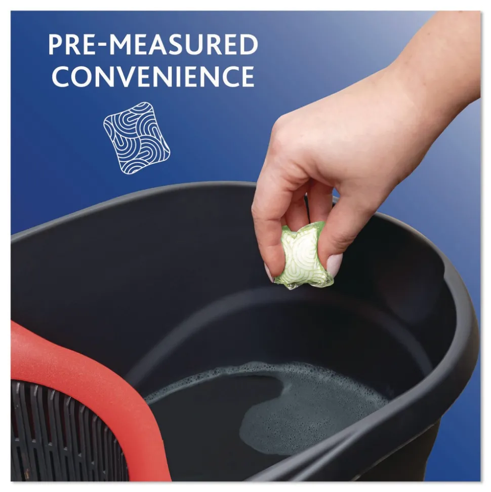 O-Cedar Cleaning PACS - Crisp Citrus Scent (8 Packs/Carton)