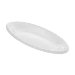 Pactiv Corp. 6 in. Placesetter Deluxe Laminated Foam Dinnerware Plate - White (1000/Carton)