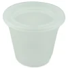Pactiv Corp. L8328 32 oz 5.5 x 5.5 x 4.9 Newspring DELItainer Plastic Microwavable Container - Clear (200/Carton)