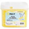 PAK-IT 100-Piece/Tub, 4 Tubs/Carton Citrus Carpet Pre-Spotter Packets