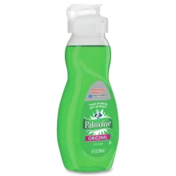 Palmolive 3 oz. Bottle Dishwashing Liquid - Original Scent (72/Carton)