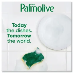 Palmolive 32.5 oz. Bottle Dishwashing Liquid - Green Scent (9/Carton)