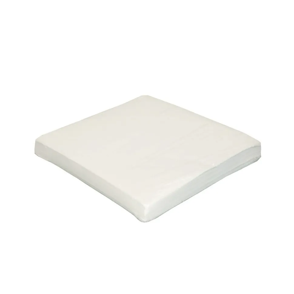 Paterson WG01005 14 in. x 14 in. Grease-Resistant Food Wrap - White (4000/Carton)