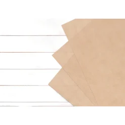 Paterson WG01030 15 in. x 16 in. Grease-Resistant Food Wrap - Natural (3000/Carton)