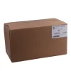 Paterson 9 in. x 9 in. 1-Ply Beverage Napkins - Black (4000/Carton)