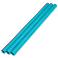phade 511203 7.75 in. Marine Biodegradable Straws - Ocean Blue (6000/Carton)