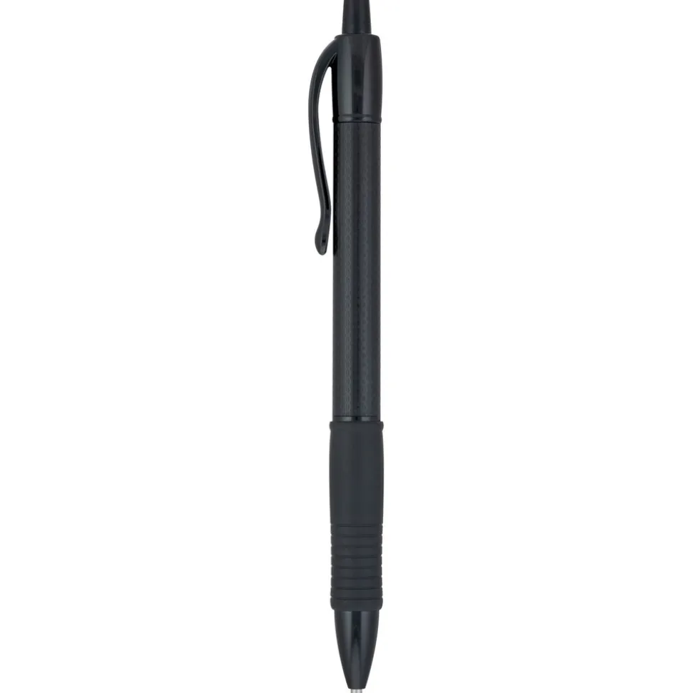 Pilot G2 Edge Premium Fine 0.7 mm Gel Pen - Black Ink/Black Barrel (36/Pack)