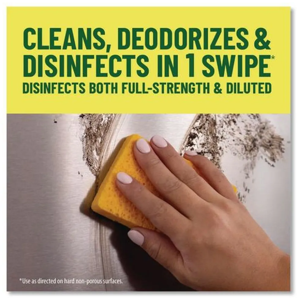Pine-Sol 14 oz. Bottle Multi-Surface Concentrated Disinfectant Cleaner - Pine Scent (12/Carton)