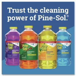 Pine-Sol 80 oz. CloroxPro Concentrated Multi-Surface Cleaner - Sparkling Wave Scent