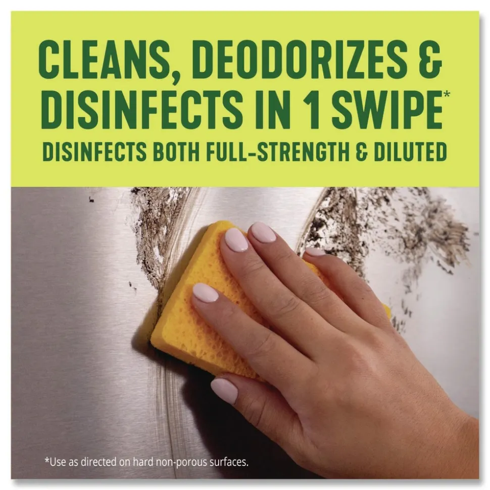 Pine-Sol 80 oz. Concentrated Multi-Surface Disinfectant Cleaner - Pine Scent (6/Carton)
