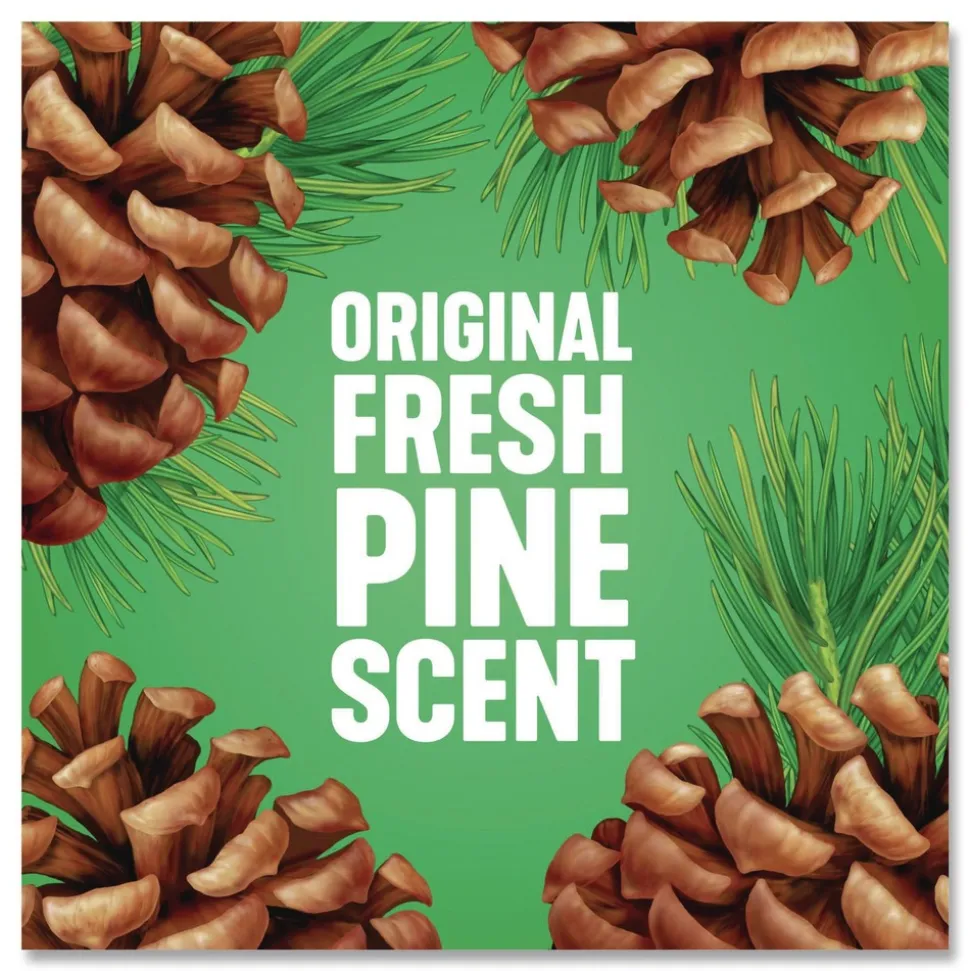 Pine-Sol 80 oz. Concentrated Multi-Surface Disinfectant Cleaner - Pine Scent (6/Carton)