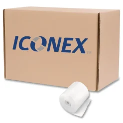 PM Company Direct Thermal Printing 0.45 in. Core 3.13 in. x 290 ft. Paper Rolls - White (50/Carton)