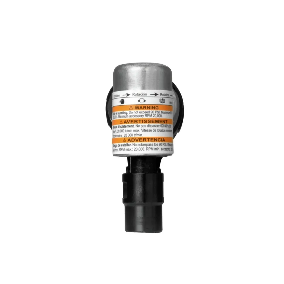 Porter-Cable 4.5 CFM at 90 PSI 20000 RPM Air Right Angle Die Grinder