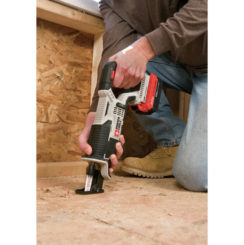 Porter-Cable 20V MAX Cordless Lithium-Ion Drill Driver and Reciprocating Saw Combo Kit