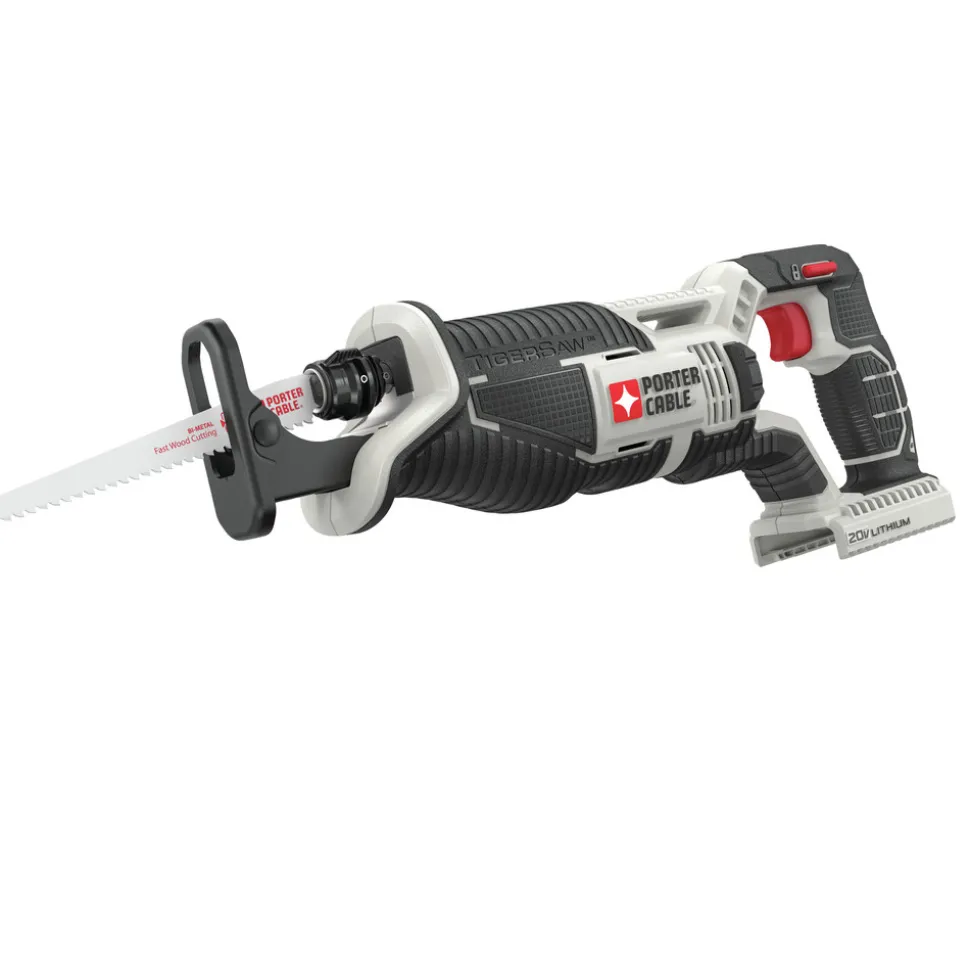 Porter-Cable 20V MAX Cordless Lithium-Ion Drill Driver and Reciprocating Saw Combo Kit
