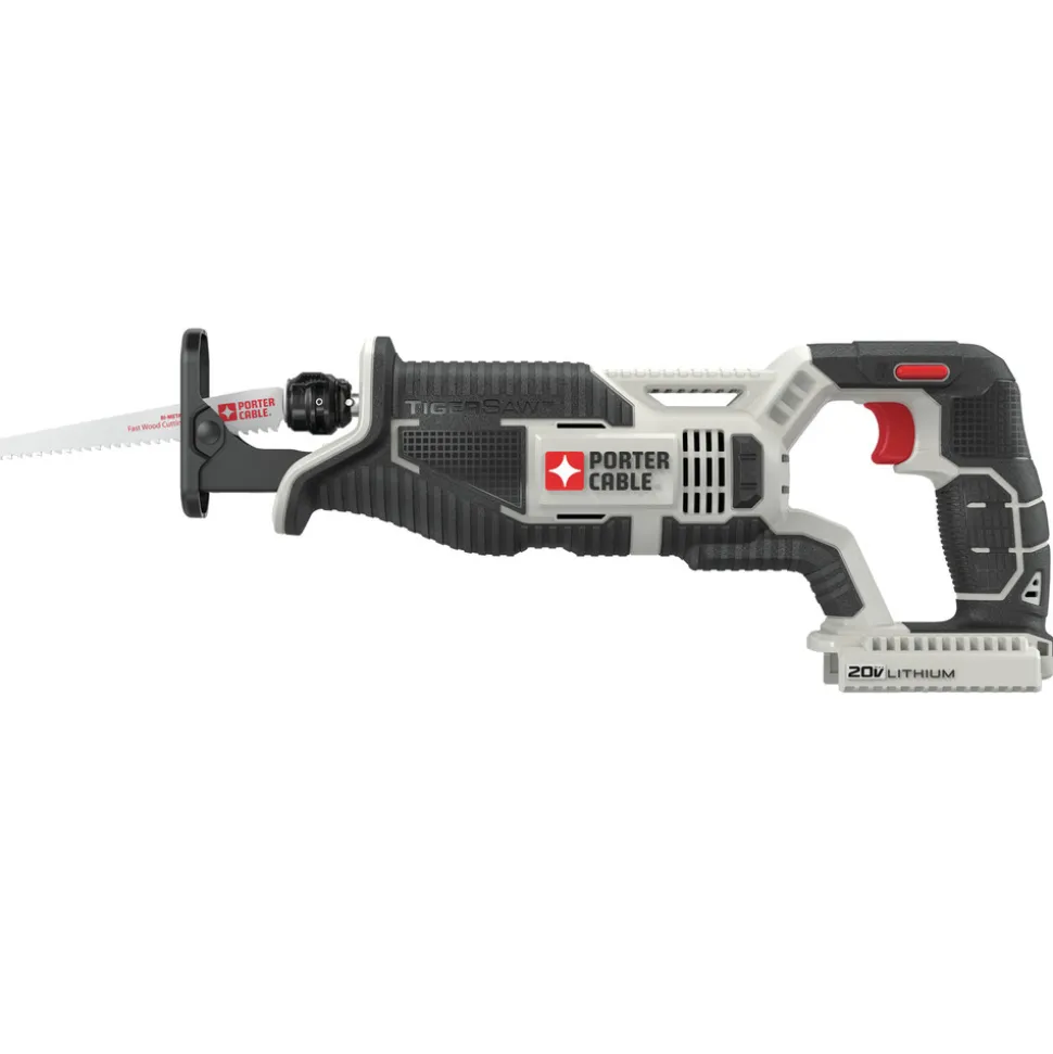 Porter-Cable 20V MAX Cordless Lithium-Ion Drill Driver and Reciprocating Saw Combo Kit