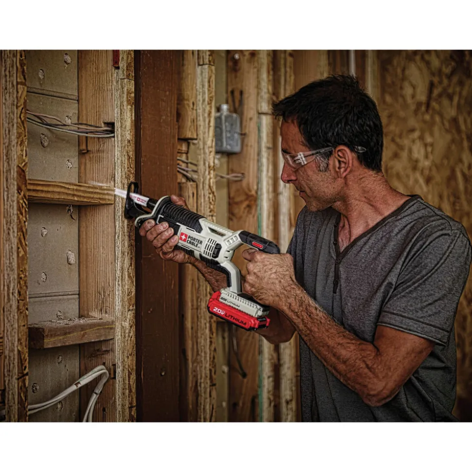 Porter-Cable 20V MAX Cordless Lithium-Ion Drill Driver and Reciprocating Saw Combo Kit