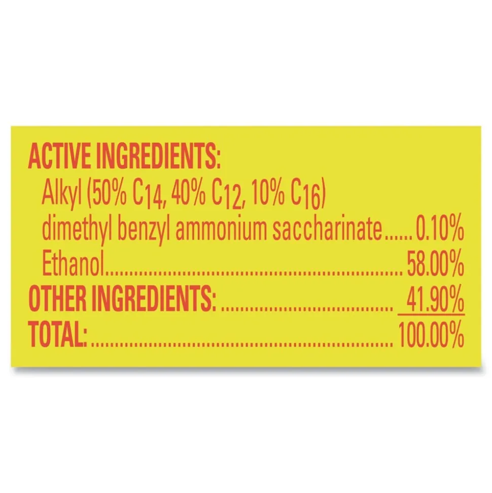 Professional LYSOL Brand 19 oz. Aerosol Disinfectant Spray - Original Scent