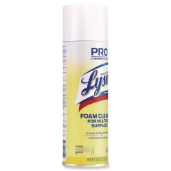 Professional LYSOL Brand 24 oz Disinfectant Foam Cleaner Aerosol Spray