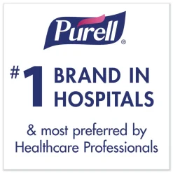 PURELL Advanced 12 oz. Refreshing Gel Hand Sanitizer Pump Bottle - Clean Scent (12/Carton)