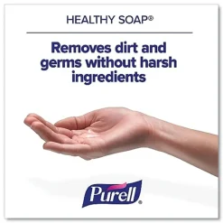 PURELL HEALTHY SOAP 1,000 mL Premium Lotion Handwash - Waterfall Scent (8/Carton)