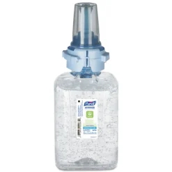 PURELL 8703-04 700 mL Fragrance Free Green Certified Advanced Refreshing Gel Hand Sanitizer for ADX-7 (4/Carton)