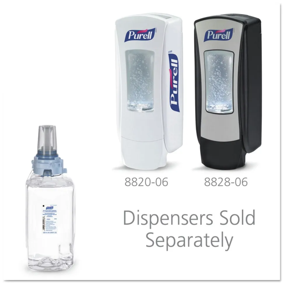 PURELL 1200 mL Fragrance-Free Green Certified Advanced Refreshing Foam Hand Sanitizer for ADX-12 (3/Carton)