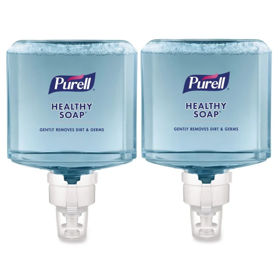 PURELL 1200 mL HEALTHY SOAP Foam Refill For ES8 Dispensers - Fresh Scent (2/Carton)