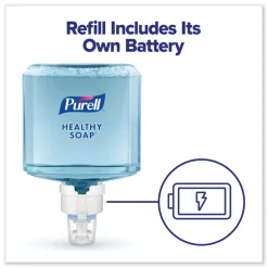 PURELL 1200 mL HEALTHY SOAP Foam Refill For ES8 Dispensers - Fresh Scent (2/Carton)