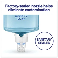 PURELL 1200 mL HEALTHY SOAP Foam Refill For ES8 Dispensers - Fresh Scent (2/Carton)