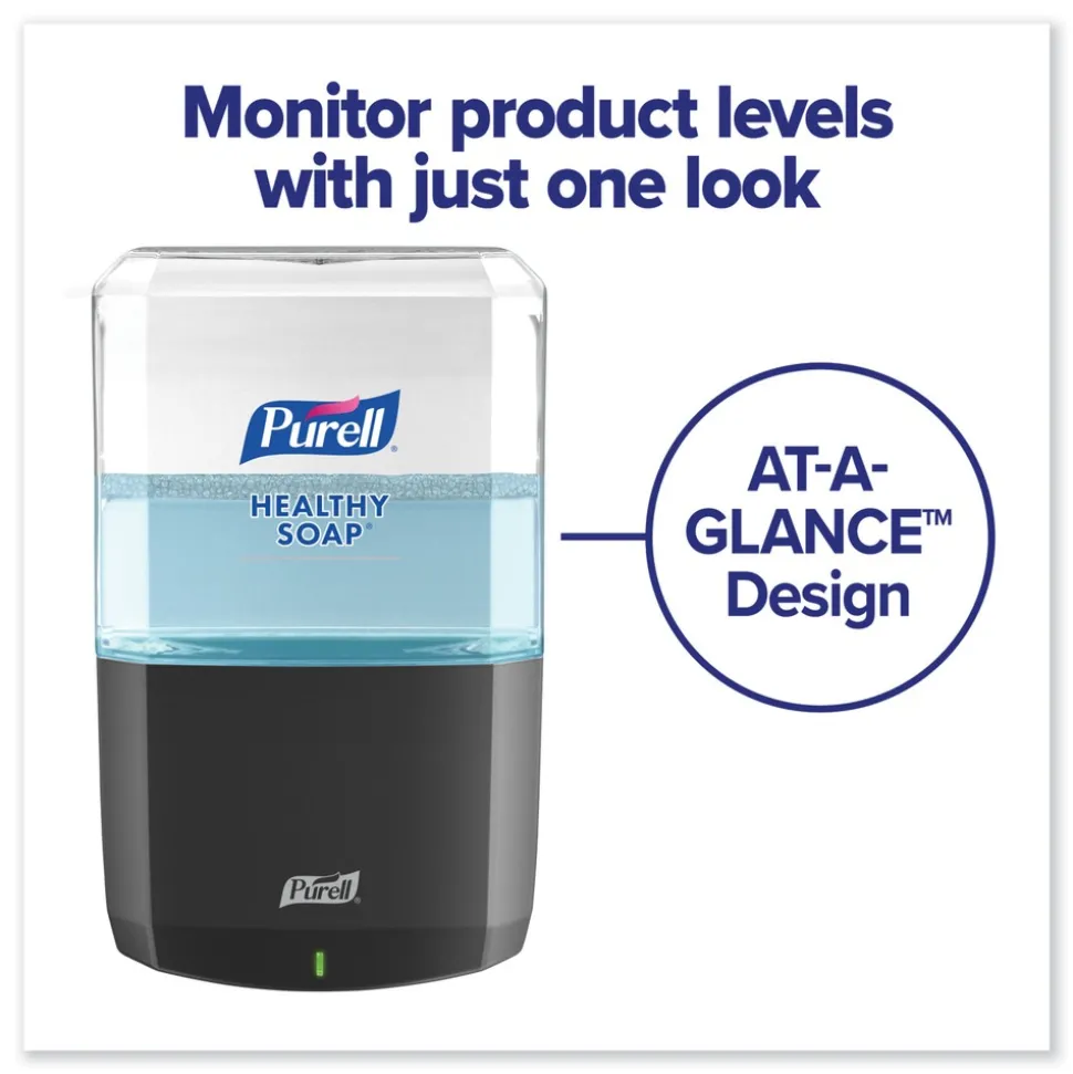 PURELL 1200 mL HEALTHY SOAP Foam Refill For ES8 Dispensers - Fresh Scent (2/Carton)