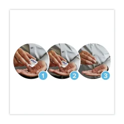 PURELL 1.2 ml Packet Fragrance-Free Gel Advanced Hand Sanitizer Single Use (1500/Carton)
