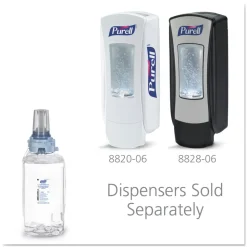 PURELL 3-Piece/Carton ADX-12 Advanced 1200ml Hand Sanitizer Foam Refill