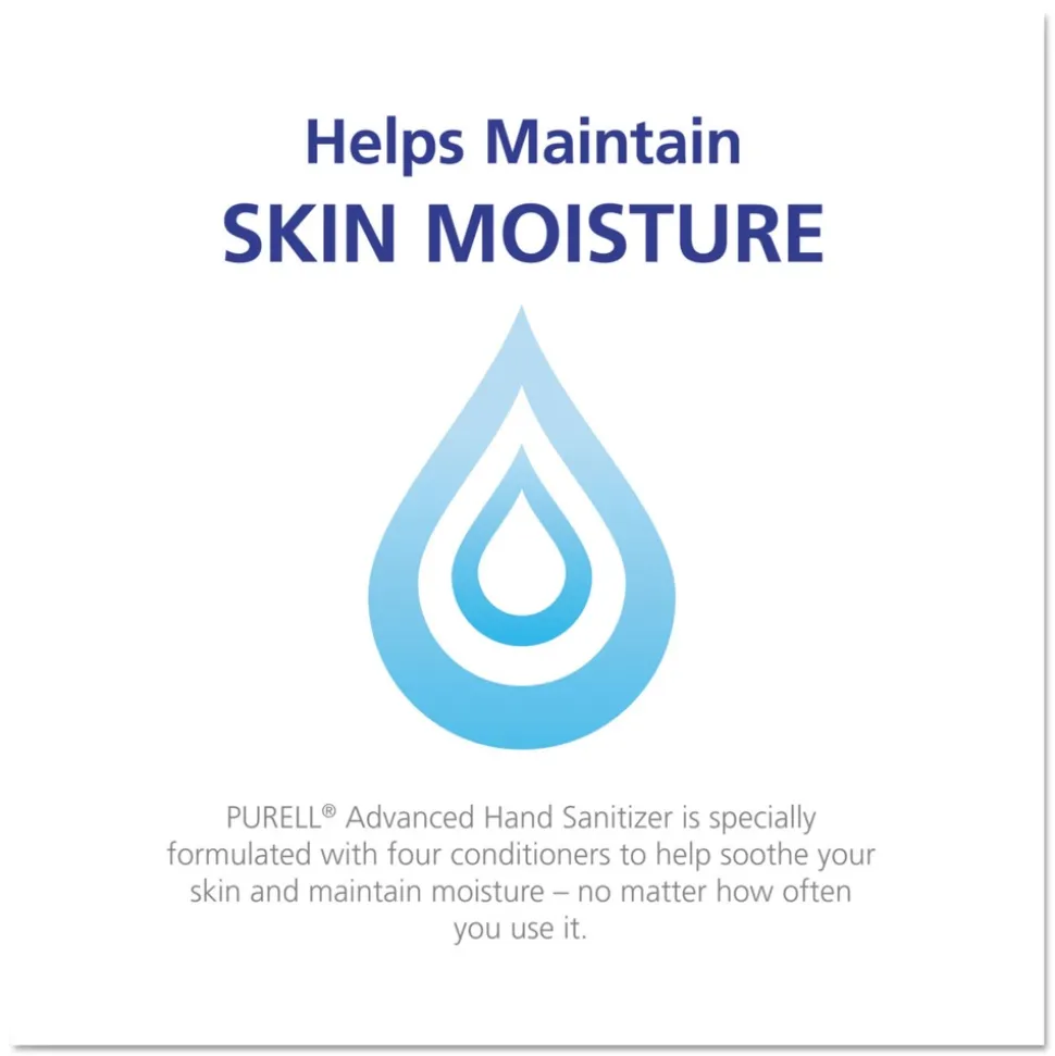 PURELL PURELL Advanced 700 mL Foam Hand Sanitizer Refill for ADX-7 Dispenser (4/Carton)