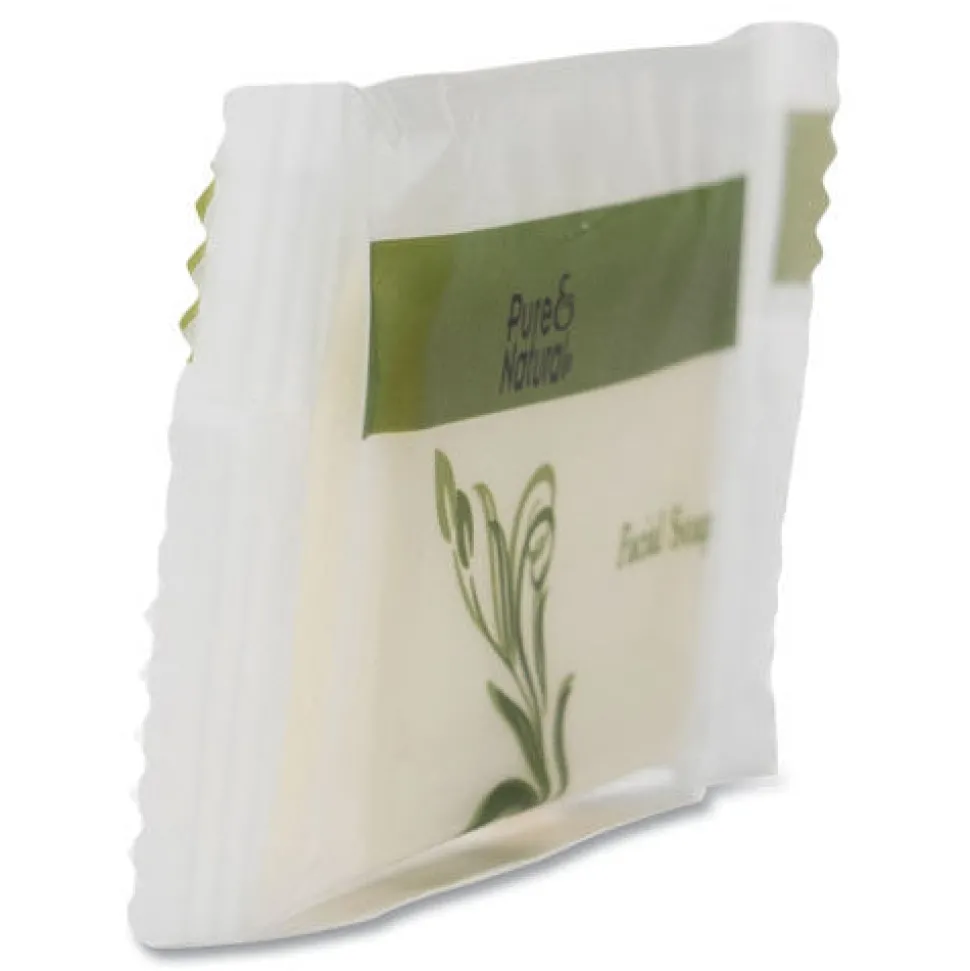 Pure & Natural No. 3/4 Body and Facial Soap - Fresh Scent (1000/Carton)