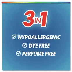 Purex 75 oz. Bottle Free and Clear Liquid Laundry Detergent - Unscented