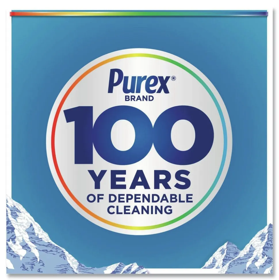 Purex 75 oz. Bottle Liquid Laundry Detergent - Mountain Breeze (6/Carton)
