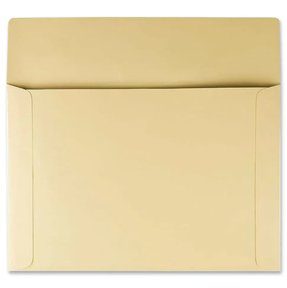 Quality Park Filing Envelopes - Legal Size, Cameo Buff (100/Box)