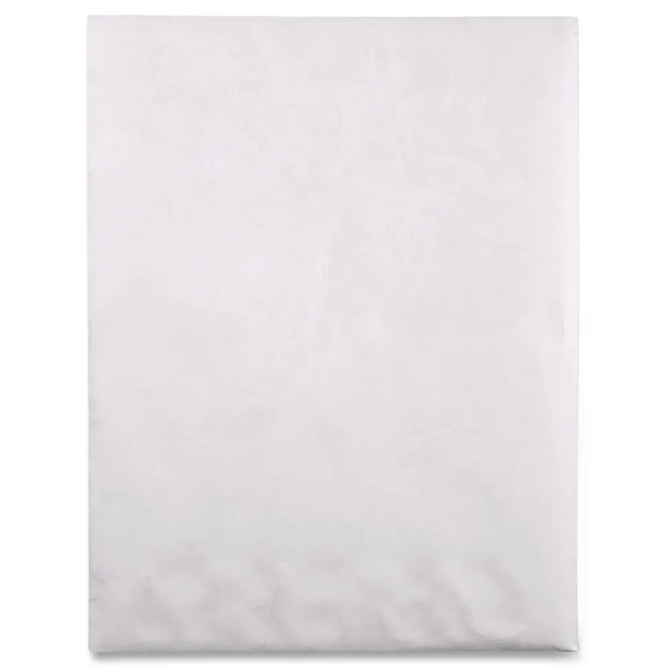 Quality Park 9 in. x 12 in. No. 10-1/2 Flip-Stik Flap Adhesive Closure Tamper-Indicating Mailers Made with Tyvek - White (100/Box)