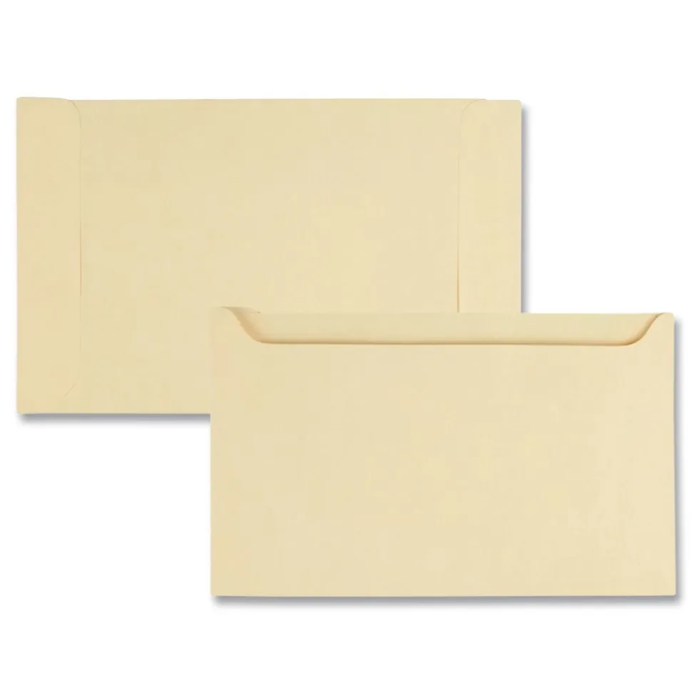Quality Park Paper File Jackets - Buff/A5 (500/Box)