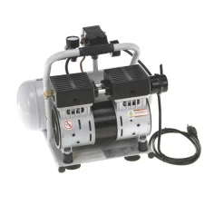 Quipall 1 HP 2 Gallon Oil-Free Hotdog Air Compressor