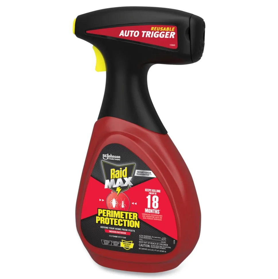 Raid 30 oz MAX Perimeter Protection (6/Carton)